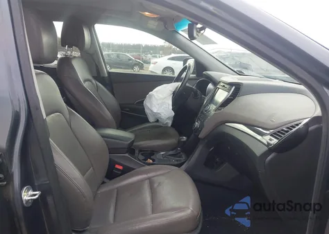 2015 Hyundai Santa Fe Sport 2.4L z USA, uszkodzony, nr VIN 5XYZU3LB7FG252289